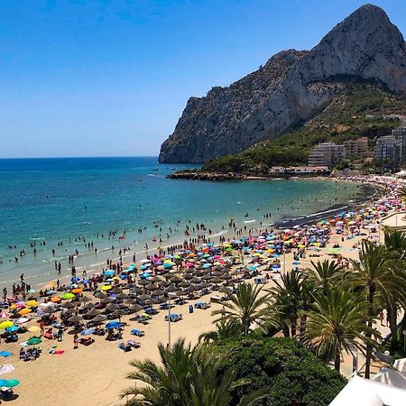 Apart Con Vistas Panoramicas Playa La Fossa カルプ エクステリア 写真