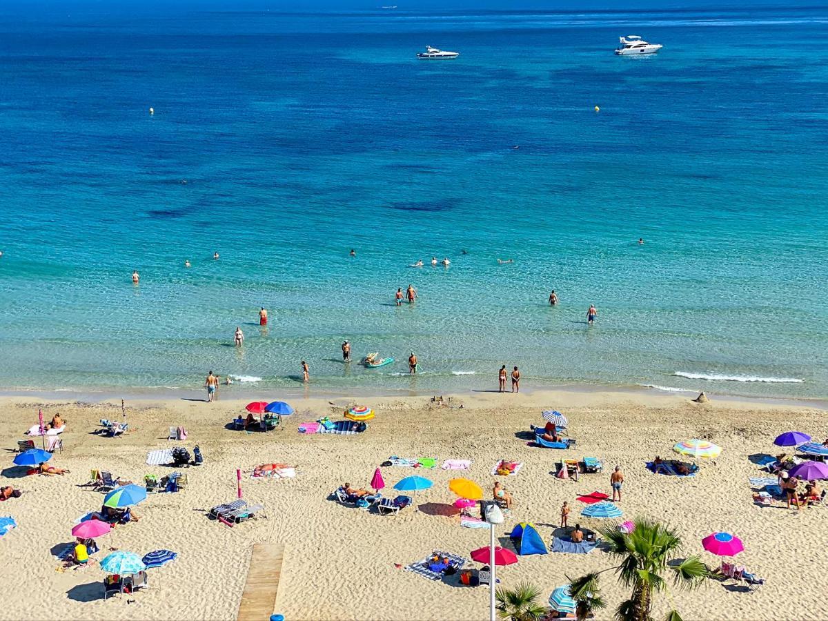 Apart Con Vistas Panoramicas Playa La Fossa カルプ エクステリア 写真