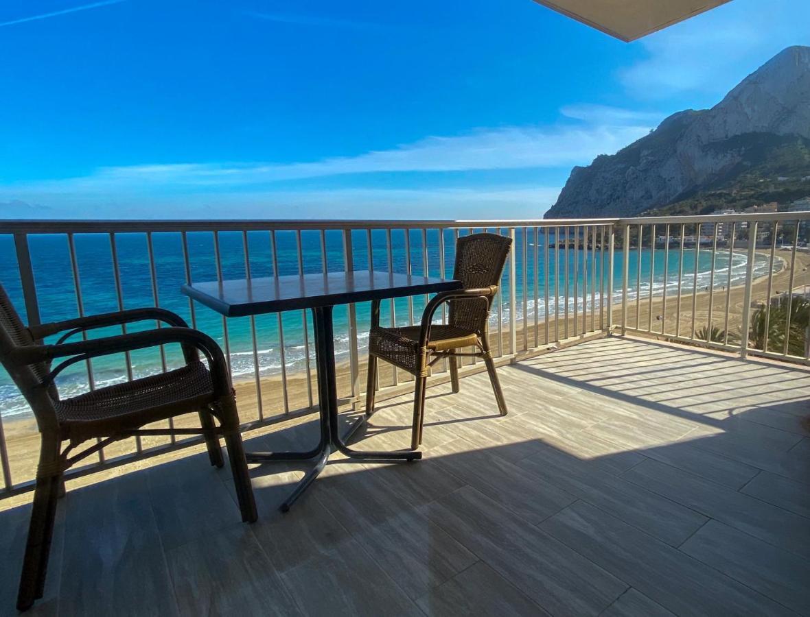 Apart Con Vistas Panoramicas Playa La Fossa カルプ エクステリア 写真
